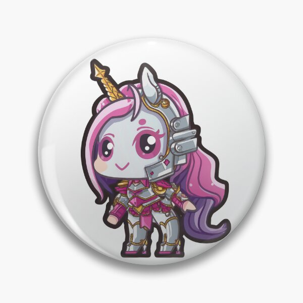 Item preview, Armored Unicorn designed and sold by Solace Sparkles.