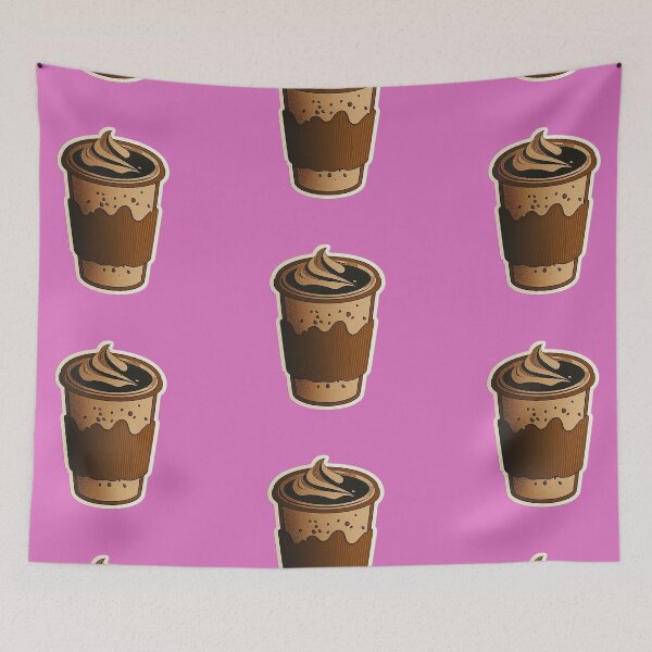 Item preview, Coffee Cup | Cute Stickers designed and sold by domvito.