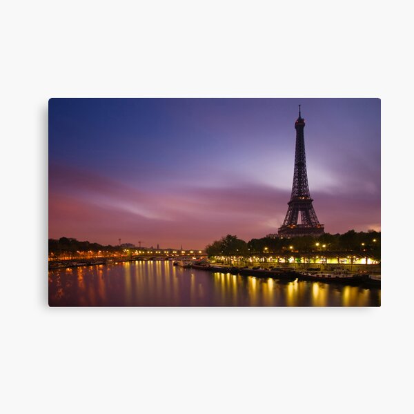 Paris, France. Canvas Print