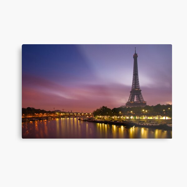 Paris, France. Metal Print