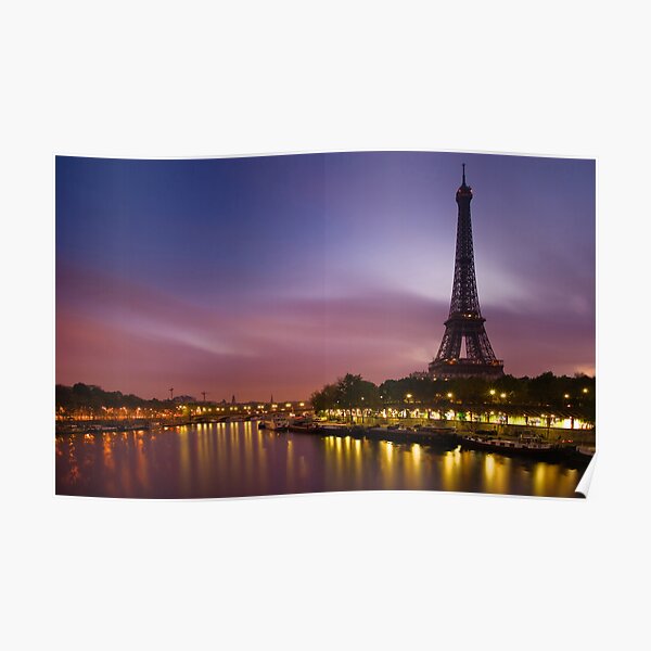 Paris, France. Poster