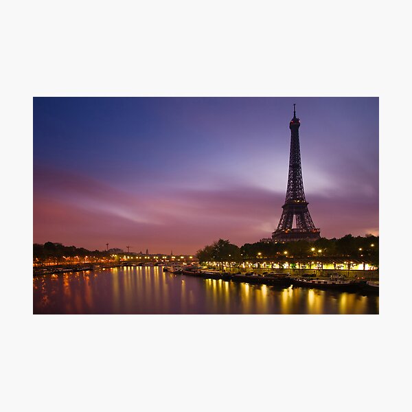 Paris, France. Photographic Print