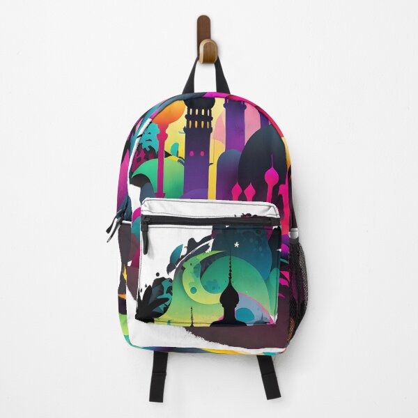 Item preview, Neon Dream scape  designed and sold by omar-sticker11.