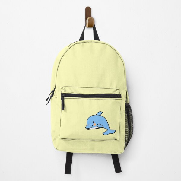 Item preview, Cute Kawaii Cartoon Dolphin designed and sold by 8thStreetDesign.