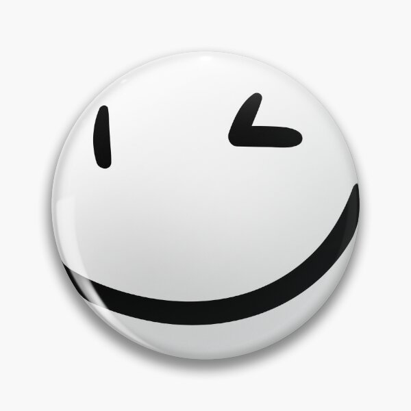 Item preview, Smiley Face Winky Retro Boobies designed and sold by AllPunAndGames.