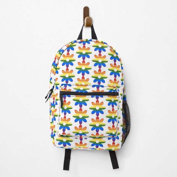 Item preview, Lgbt flag colors on flower design designed and sold by Luca Marella.