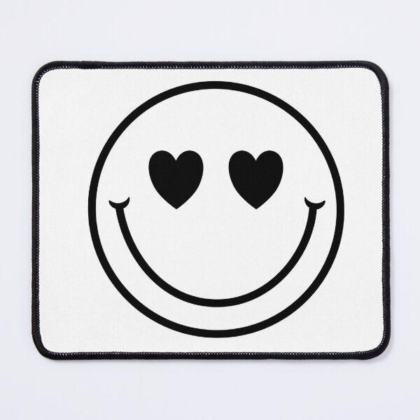 Item preview, Smiley Face Heart Emoji Retro Boobies designed and sold by AllPunAndGames.