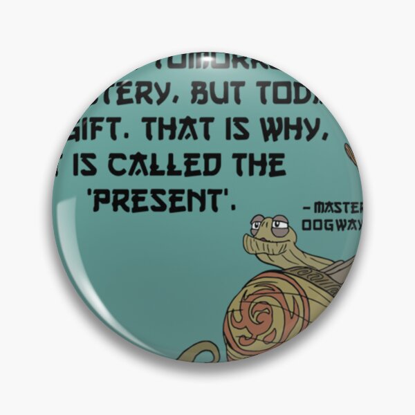 Item preview, Master Oogway Quote   designed and sold by Amusingium.