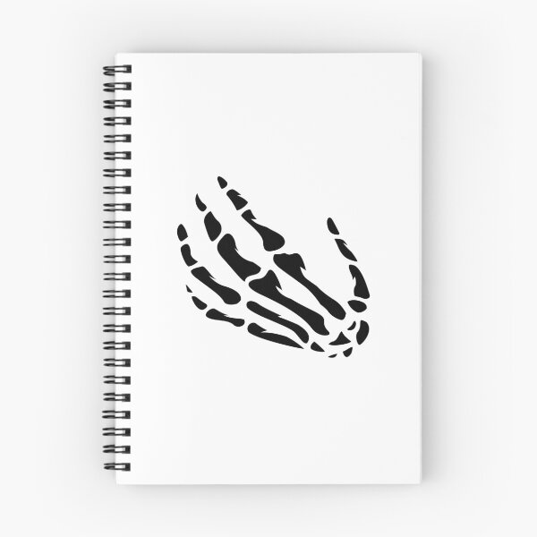 Item preview, Skelton Hand Boobies designed and sold by AllPunAndGames.