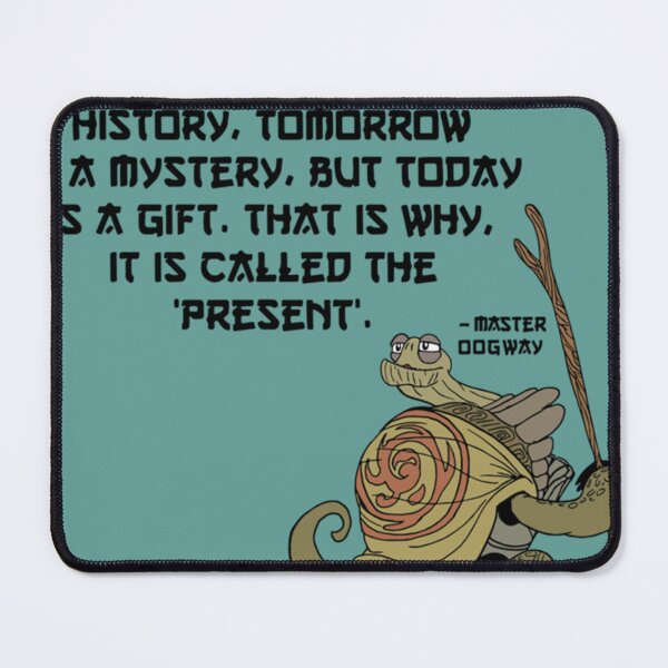 Item preview, Master Oogway Quote designed and sold by Amusingium.