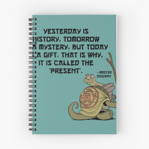 Item preview, Master Oogway Quote   designed and sold by Amusingium.