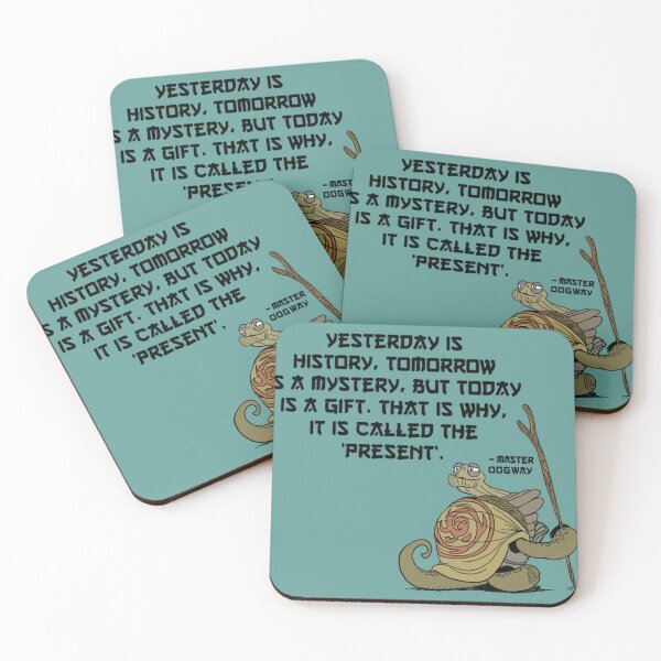Item preview, Master Oogway Quote   designed and sold by Amusingium.