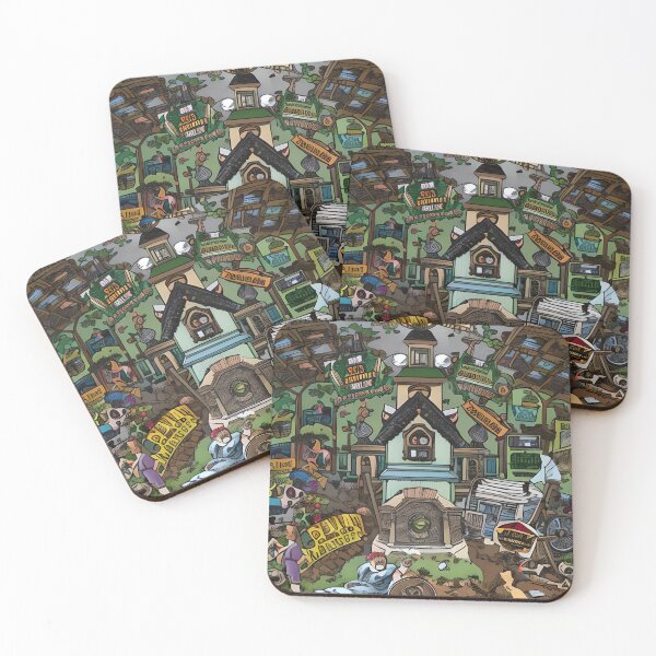 Item preview, Eclectic Delights: A Captivating Collage of Life's Treasures designed and sold by Beto Santos.