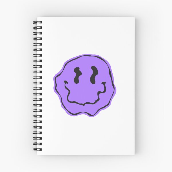 Item preview, Purple Smiley Retro Boobies designed and sold by AllPunAndGames.