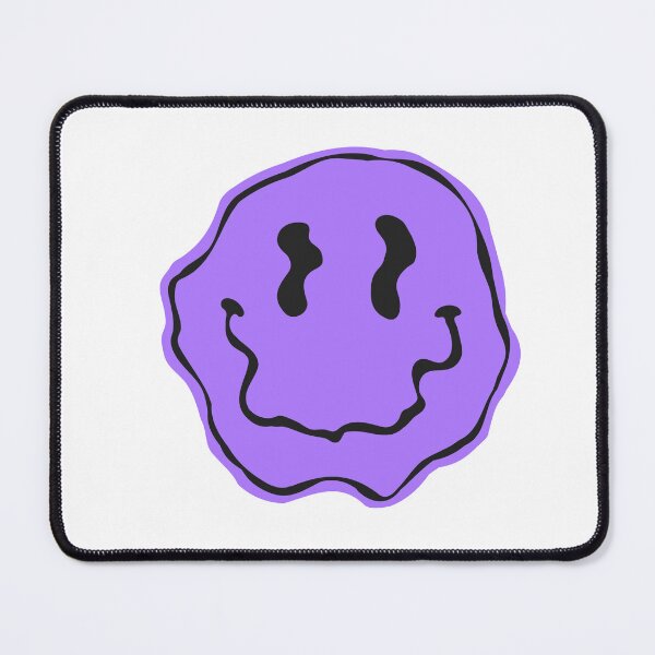 Item preview, Purple Smiley Retro Boobies designed and sold by AllPunAndGames.