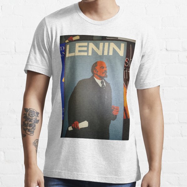 #Lenin, Vladimir Ilyich #Ulyanov, #Russian #revolutionary, politician, political theorist Essential T-Shirt