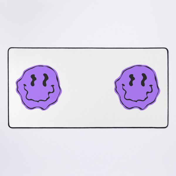 Item preview, Purple Smiley Retro Boobies designed and sold by AllPunAndGames.