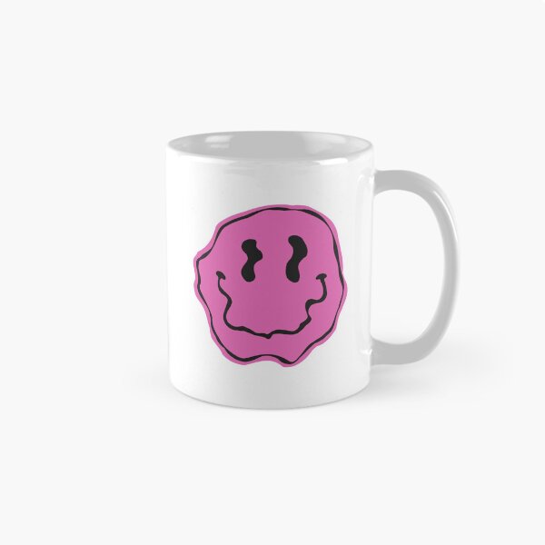 Item preview, Pink Smiley Retro Boobies designed and sold by AllPunAndGames.