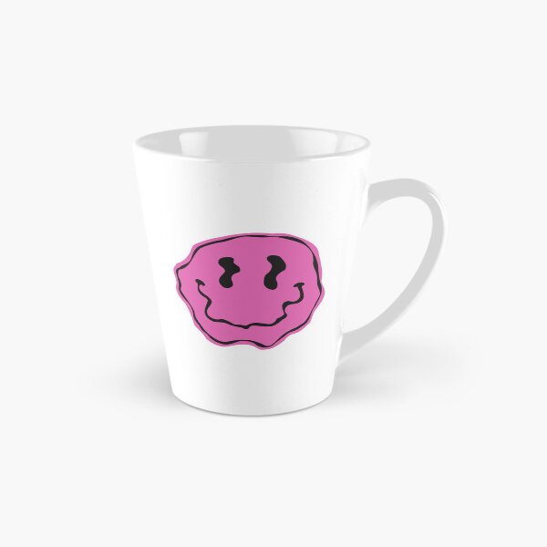 Item preview, Pink Smiley Retro Boobies designed and sold by AllPunAndGames.