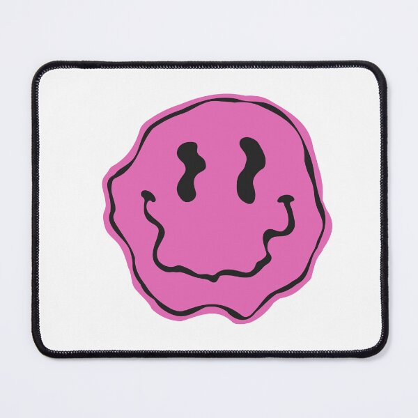 Item preview, Pink Smiley Retro Boobies designed and sold by AllPunAndGames.