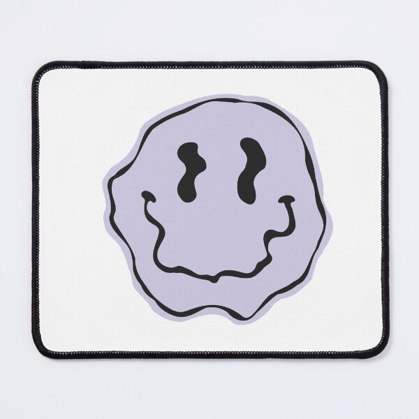 Item preview, Lavender Smiley Retro Boobies designed and sold by AllPunAndGames.