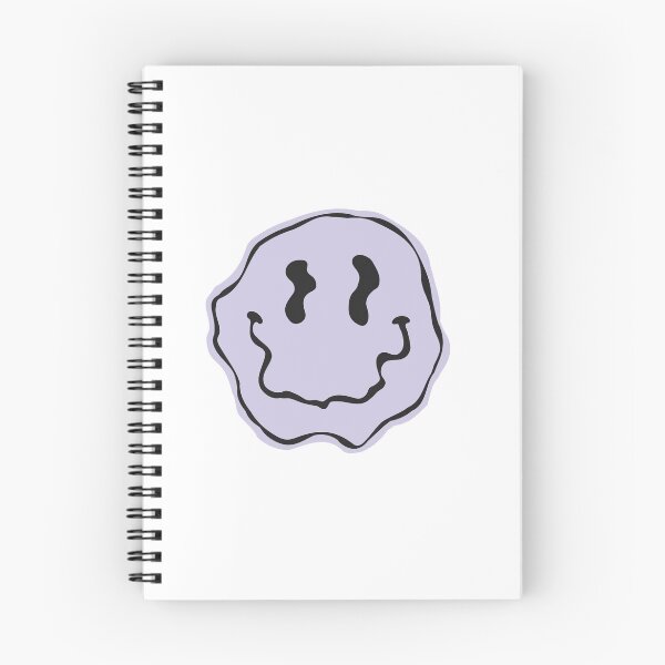 Item preview, Lavender Smiley Retro Boobies designed and sold by AllPunAndGames.