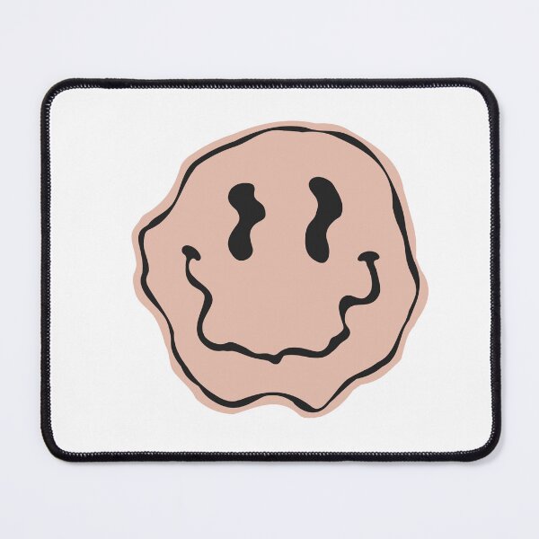 Item preview, Dusty Pink Smiley Retro Boobies designed and sold by AllPunAndGames.