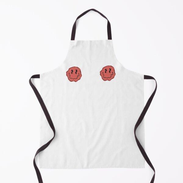 Item preview, Red Smiley Retro Boobies designed and sold by AllPunAndGames.