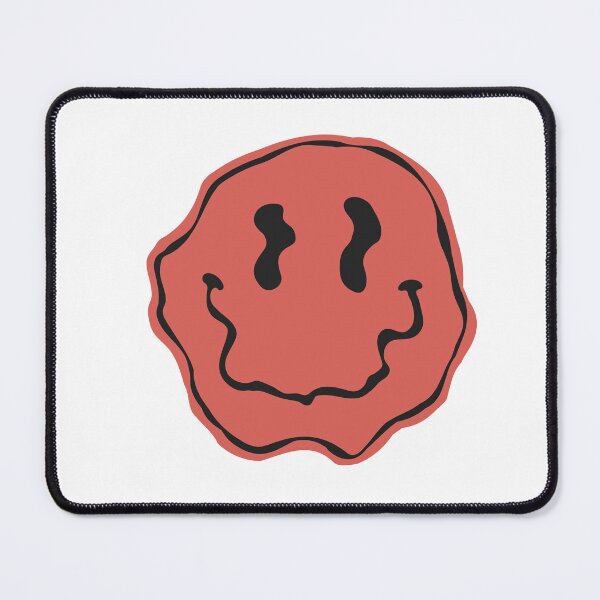 Item preview, Red Smiley Retro Boobies designed and sold by AllPunAndGames.
