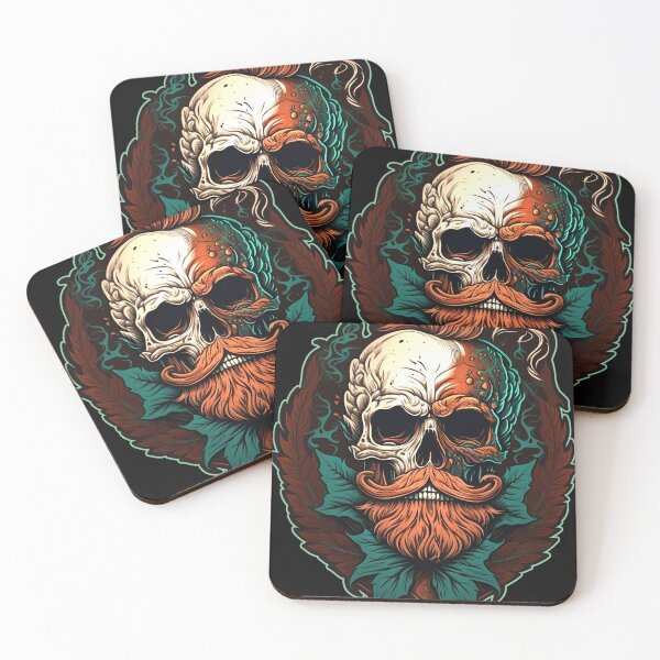 Item preview, Hipster Retro Skull designed and sold by SinMagellan.