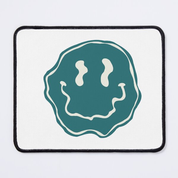 Item preview, Teal Smiley Retro Boobies designed and sold by AllPunAndGames.