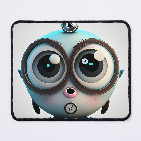Item preview, clock in rainbow colors, cute clock designed and sold by DEMONIZATOR.