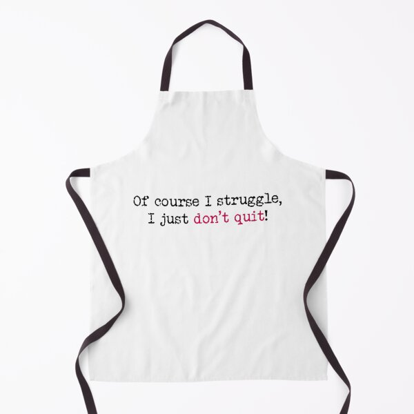Item preview, Don't Quit designed and sold by Black-Orc.