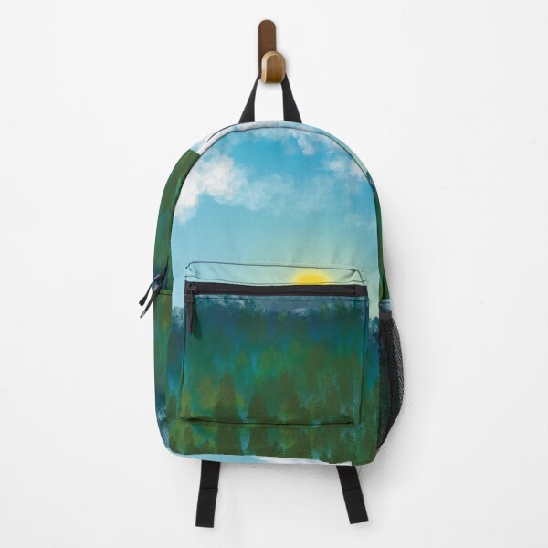 Item preview, Landscape and Sunrise designed and sold by Bernsberry Illustrations.