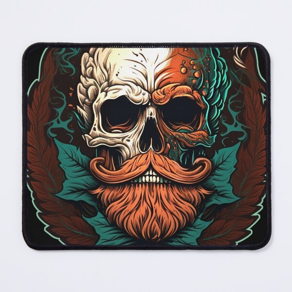 Item preview, Hipster Retro Skull designed and sold by SinMagellan.