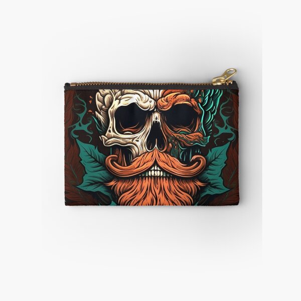 Item preview, Hipster Retro Skull designed and sold by SinMagellan.