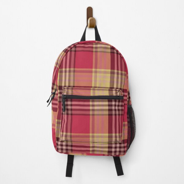 Item preview, Cherry Tartan Plaid Flannel Patter v2 designed and sold by captaingursel.