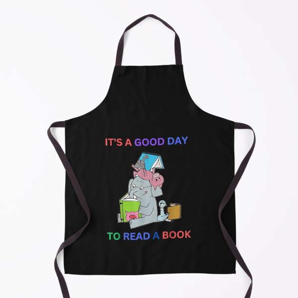 Item preview, It's a good day to read a book elephant and piggie men women T-Shirt designed and sold by Dragon-Copeha.
