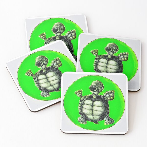 Item preview, It's a Brawling Turtle designed and sold by NevershankArts.
