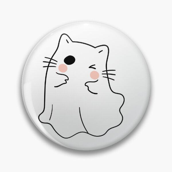 Item preview, Kitty "Boo" bies designed and sold by AllPunAndGames.