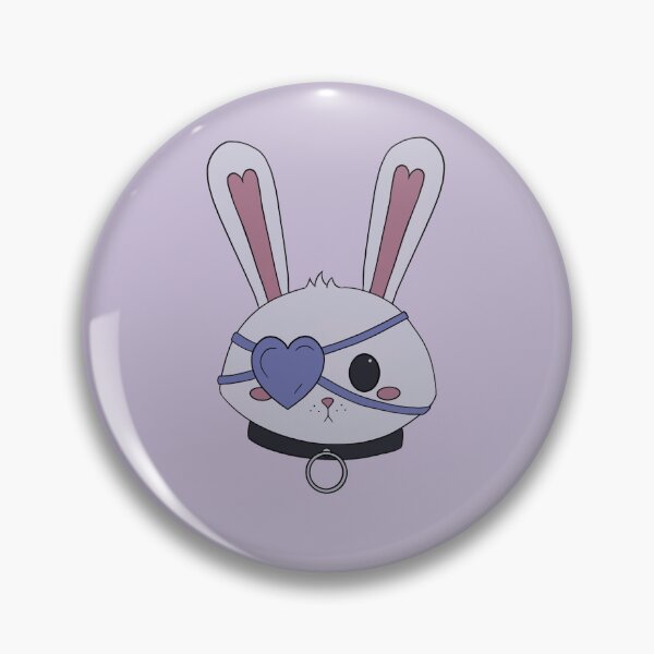 Item preview, creepy cute bunny designed and sold by kaseee.