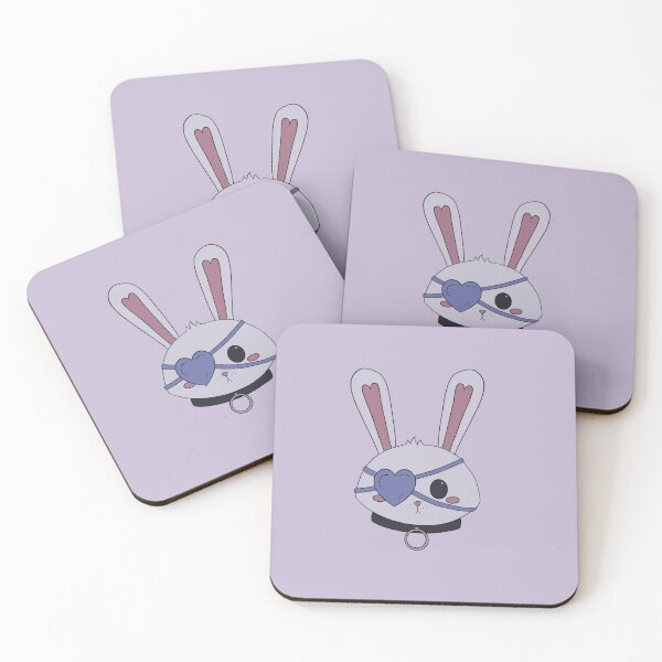 Item preview, creepy cute bunny designed and sold by kaseee.