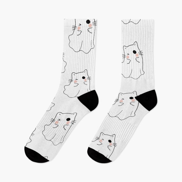 Item preview, Kitty "Boo" bies designed and sold by AllPunAndGames.