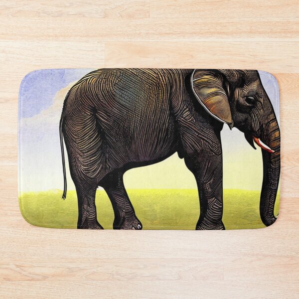 Item preview, Indian Elephant designed and sold by doomwalker2010.