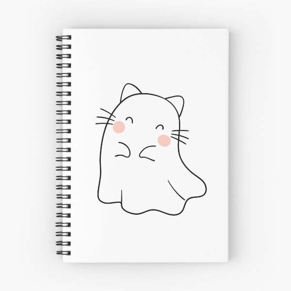 Item preview, Kitty "Boo" bies designed and sold by AllPunAndGames.