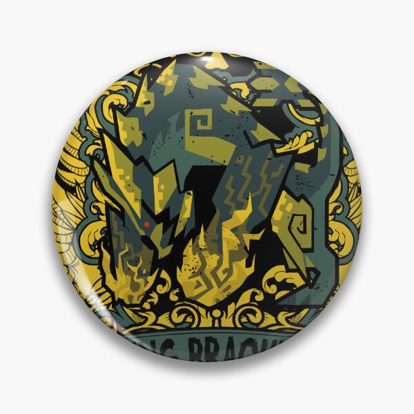Artikelvorschau, RAGING BRACHYDIOS - CREST (ICEBORNE) entworfen und verkauft von EXION CREW.