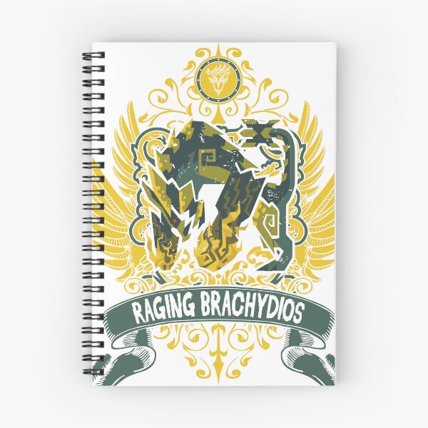 Item preview, RAGING BRACHYDIOS - CREST (ICEBORNE) designed and sold by EXION CREW.