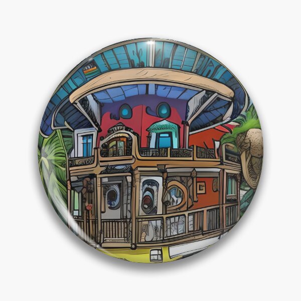 Item preview, Whimsical Abode designed and sold by Beto Santos.