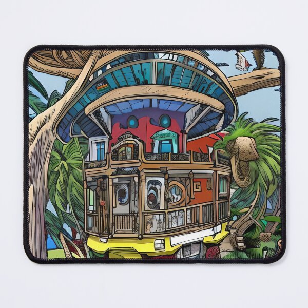 Item preview, Whimsical Abode designed and sold by Beto Santos.