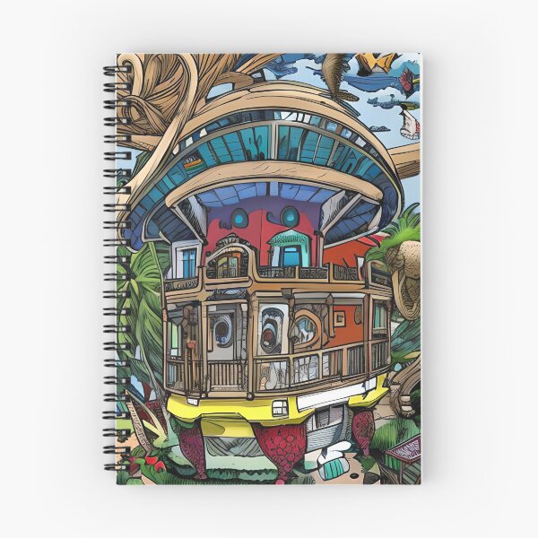 Item preview, Whimsical Abode designed and sold by Beto Santos.